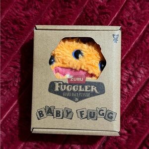 Zuru Fuggler Baby Fugg Orange Stuffed Animal